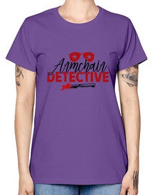 armchair detective 238# - true crime -  Missy T-Shirt