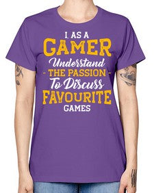 as a gamer understan the passion 61# - video games -  Missy T-Shirt