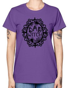 bad witch 52# - witch -  Missy T-Shirt