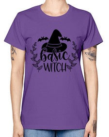 basic witch 50# - witch -  Missy T-Shirt