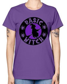 basic witch 51# - witch -  Missy T-Shirt