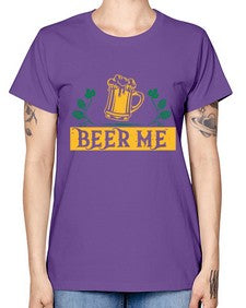 beer me 655# - beer -  Missy T-Shirt