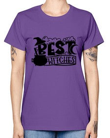 best witches 48# - witch -  Missy T-Shirt