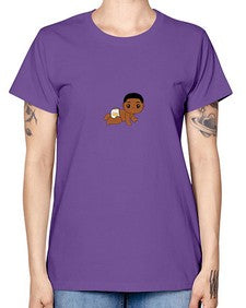 black baby boy 3# - black boys or men -  Missy T-Shirt