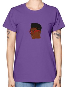 black man 37# - black boys or men -  Missy T-Shirt