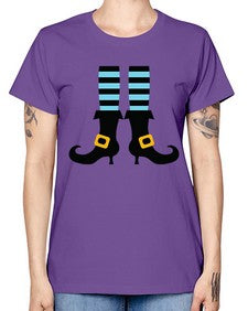 bluewitchlegs 47# - witch -  Missy T-Shirt
