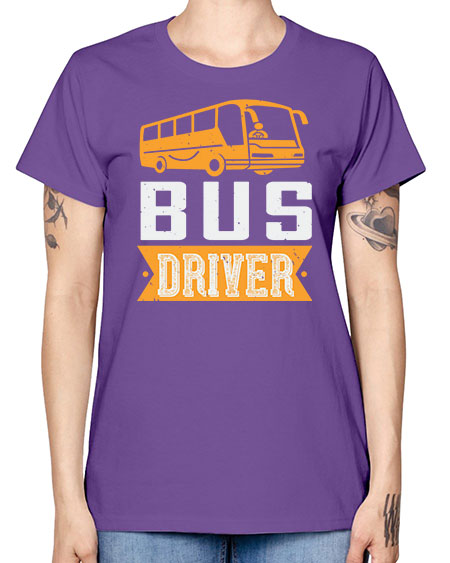 bus driver Style 641# - Bus Driver -  Missy T-Shirt