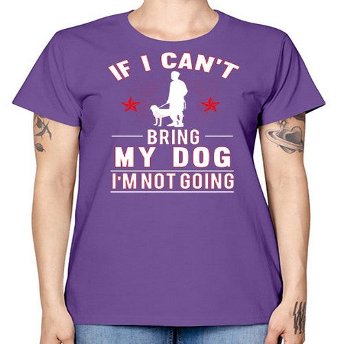cant bring dog 69# - dogs -  Missy T-Shirt