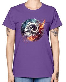 capricorn 213# - capricorn -  Missy T-Shirt