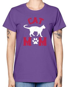 cat mom Style 35# - cats -  Missy T-Shirt