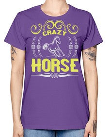 crazy horse Style 9# - horse -  Missy T-Shirt