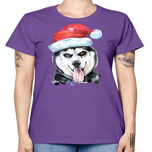 dog hat 104# - dogs -  Missy T-Shirt
