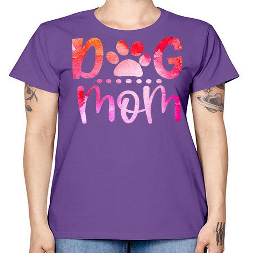 dog mom 86# - dogs -  Missy T-Shirt