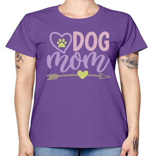 dog mom copy 85# - dogs -  Missy T-Shirt
