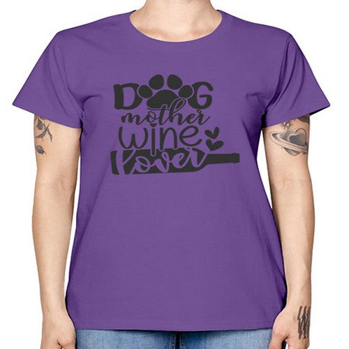 dogmotherwinelover 126# - dogs -  Missy T-Shirt