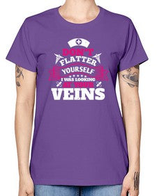 dont flatter yourself Style 716# - nurse -  Missy T-Shirt