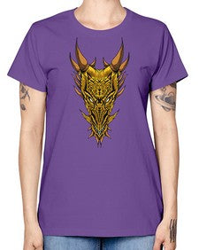 dragon 172# - dragon -  Missy T-Shirt