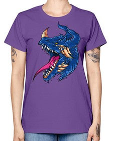 dragon 173# - dragon -  Missy T-Shirt