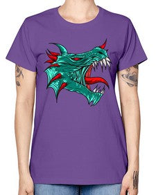 dragon 174# - dragon -  Missy T-Shirt