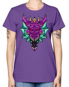 dragon 175# - dragon -  Missy T-Shirt