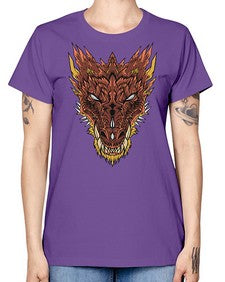 dragon 176# - dragon -  Missy T-Shirt