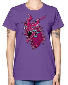 dragon 177# - dragon -  Missy T-Shirt