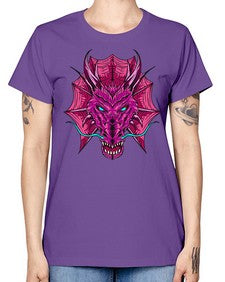 dragon 178# - dragon -  Missy T-Shirt