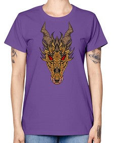dragon 179# - dragon -  Missy T-Shirt