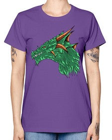 dragon 180# - dragon -  Missy T-Shirt
