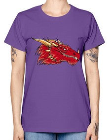 dragon 181# - dragon -  Missy T-Shirt