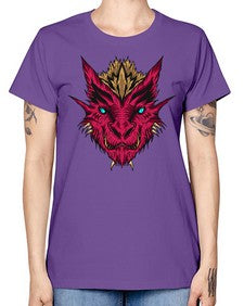 dragon 182# - dragon -  Missy T-Shirt