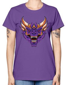 dragon 183# - dragon -  Missy T-Shirt