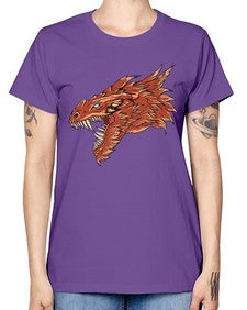 dragon 184# - dragon -  Missy T-Shirt