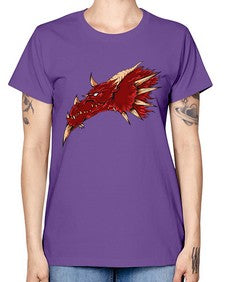 dragon 185# - dragon -  Missy T-Shirt