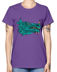 dragon 186# - dragon -  Missy T-Shirt