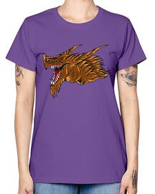 dragon 187# - dragon -  Missy T-Shirt