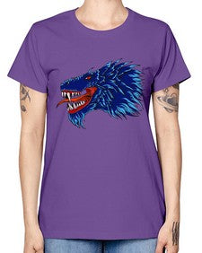 dragon 188# - dragon -  Missy T-Shirt