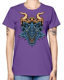dragon 189# - dragon -  Missy T-Shirt