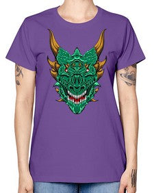 dragon 190# - dragon -  Missy T-Shirt