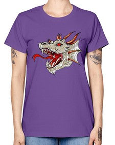 dragon 191# - dragon -  Missy T-Shirt