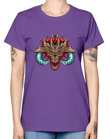 dragon 192# - dragon -  Missy T-Shirt