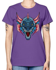 dragon 193# - dragon -  Missy T-Shirt