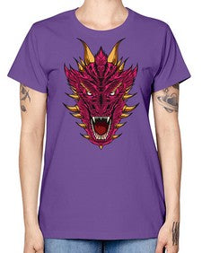 dragon 194# - dragon -  Missy T-Shirt