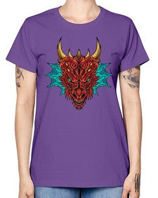 dragon 195# - dragon -  Missy T-Shirt