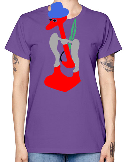 drinky bird 33# - birds -  Missy T-Shirt
