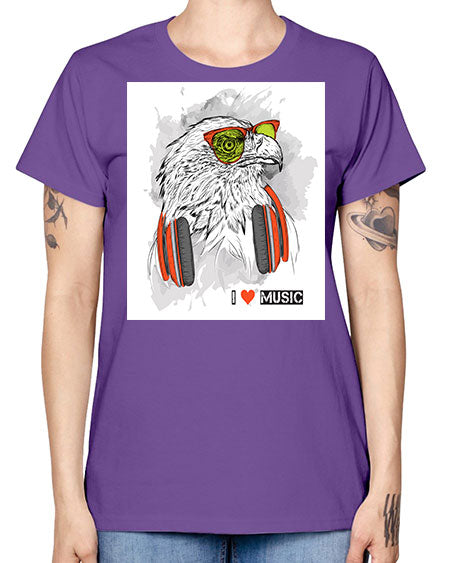 eagle 1# - birds -  Missy T-Shirt