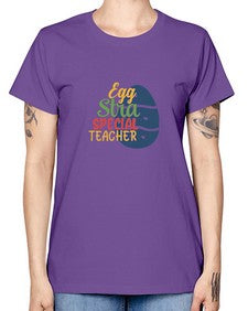 egg stra special teacher Style 135# - teacher -  Missy T-Shirt