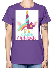 fifth grade graduate 71# - fifth grade -  Missy T-Shirt
