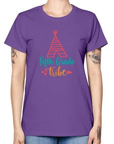 fifth grade tribe 97# - fifth grade -  Missy T-Shirt