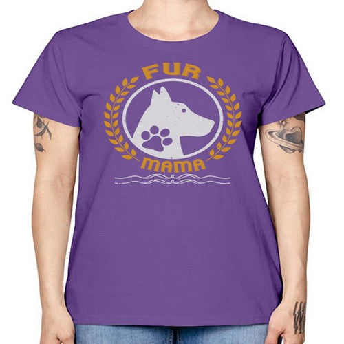 fur mama Style 204# - dogs -  Missy T-Shirt